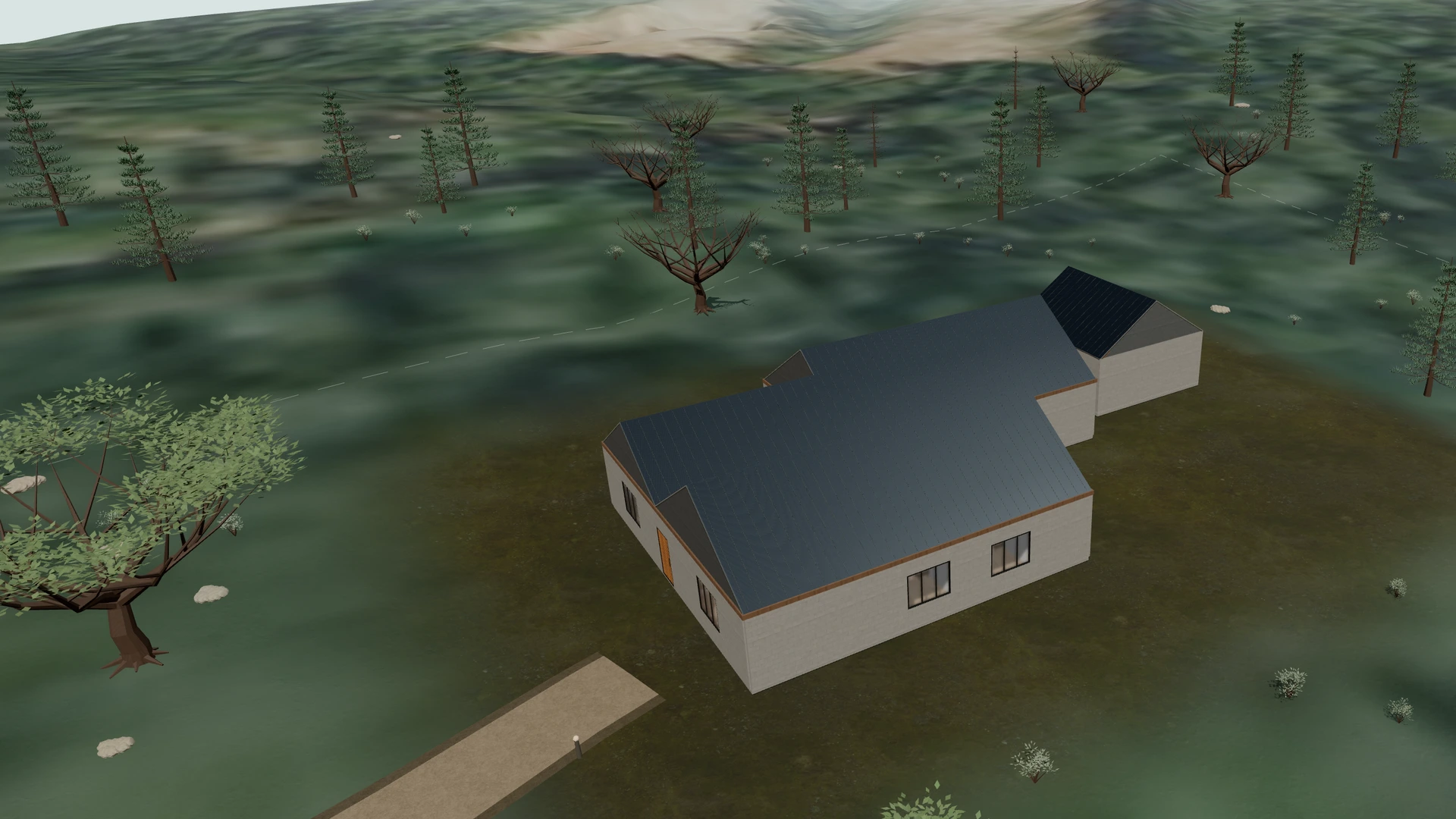 A home shaped in the Haven design studio